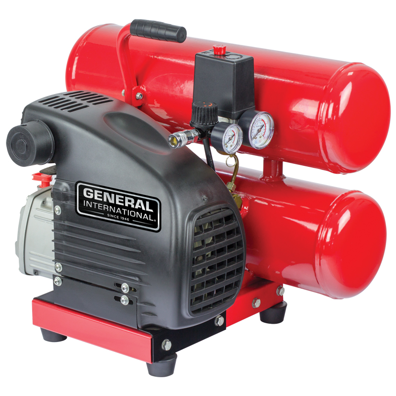 usa power tool products twin stack air compressor