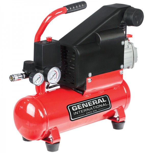 General International Power Products Air Compressor2 Gallon Hotdog Oil