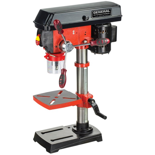  <span class="tool_title">10″ 5 Speed Drill Press</span><br /><span class="tool_subtitle">With Laser and LED Light</span><br /><span class="tool_number">DP2002</span> 