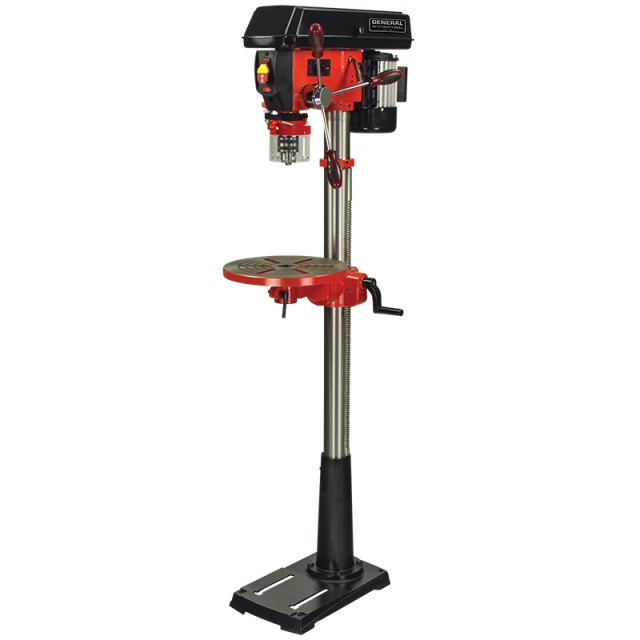  <span class="tool_title">13″ 16 Speed Drill Press</span><br /><span class="tool_subtitle">with Laser and LED Light</span><br /><span class="tool_number">DP2003</span> 